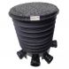 Inspection Chamber Set with Polypropylene Cover - 450mm Diameter For 110mm Drainage
