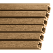 Durapost Urban Slatted Composite Fencing Board - 1830mm Natural - Pack of 2