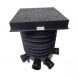 Inspection Chamber Complete Set With Square Cover - 450mm Diameter