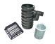 Yard Gully Set with Silt Bucket and Ductile Iron Grating - 12.5 Tonne x 300mm Diameter