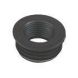 Ring Seal Soil Rubber Boss Adaptor - 40mm Black