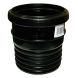 Universal Adaptor - Ring Seal Soil PVC Pipe to Cast Iron Or Clay Drainage - Black
