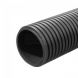 Twinwall Solid Pipe - 300mm (I.D.) x 3mtr Black