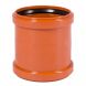 Drainage Coupling Double Socket - 110mm