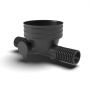 Twinwall Rocker Pipe And Seal - 150mm