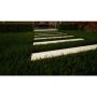 Porcelain Paving Plank - 900mm x 145mm x 20mm Cream - Pack of 4