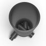 Inspection Chamber Set - 600mm Diameter x 1930mm Depth with 225mm Channel & 150mm Inlets