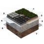 Naylor Metropave Plus Ground Guard Tile - 500mm x 500mm x 40mm - Pack of 80