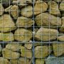 4mm Welded Wire Mesh Gabion Baskets - 500mm x 500mm x 500mm Galvanised