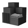 Rainsmart 65 Tonne Soakaway Crate Set For Heavier Soils Flat-Packed - 1 Cubic Metre Kit
