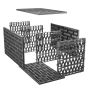 Rainsmart 24 Tonne Shallow Rectangle Soakaway Set Flat-Packed - 1 Cubic Metre Kit