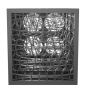 Rainsmart 24 Tonne Shallow Rectangle Soakaway Set Flat-Packed - 1 Cubic Metre Kit
