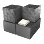 Rainsmart 24 Tonne Shallow Square Soakaway Set Flat-Packed - 1 Cubic Metre Kit
