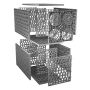 Rainsmart 24 Tonne Soakaway Crate Set Flat-Packed with Silt Blok & Lid - 1 Cubic Metre Kit