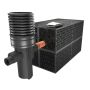 Rainsmart 24 Tonne Soakaway Crate Set Flat-Packed with Silt Blok & Lid - 1 Cubic Metre Kit