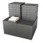 Rainsmart 24 Tonne Triple Soakaway Crate Set Flat-Packed - 1 Cubic Metre Kit