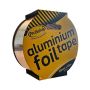 ProSolve Aluminium Foil Tape - 50mm x 45mtr Silver