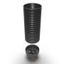Inspection Chamber Set - 600mm Diameter x 2350mm Depth with 160mm Channel & 110mm & 160mm Inlets