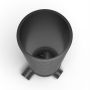 Inspection Chamber Set - 600mm Diameter x 2350mm Depth with 225mm Channel & 225mm Inlets