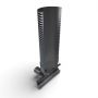Inspection Chamber Set - 600mm Diameter x 2375mm Depth with 300mm Channel & 225mm Inlets