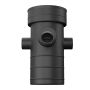 Catchpit Chamber - 300mm Diameter Base Only 110mm Pipes