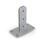 Durapost Bolt Down Support - 150mm Galvanised