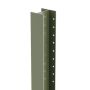 Durapost Composite Fencing Post - 2400mm Olive Grey