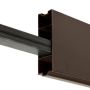 Durapost Fencing Gravel Board - 2400mm Sepia Brown