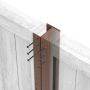 Durapost Composite Fencing Post - 2700mm Sepia Brown
