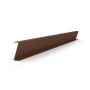Durapost Fencing Z-Board - 3000mm x 300mm Sepia Brown