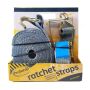 ProSolve Ratchet Strap - 1000kg - 50mm x 8mtr Grey