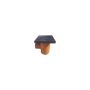 Drainage Bottle Gully Square Grid - 110mm