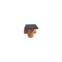 Drainage Bottle Gully Back Inlet Square Grid - 110mm - Pack of 10