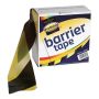 ProSolve Barrier Tape - 70mm x 500m Black/Yellow
