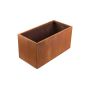 Corten Steel Trough Planter - 1200mm x 300mm x 300mm