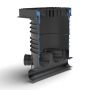 FloPlast Inspection Chamber Set with Square Cover - 450mm Diameter