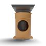 FloPlast Drainage Bottle Gully Rectangular Grid - 110mm