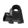 FloPlast Inspection Chamber Base 3 Fixed Inlets - 300mm Diameter - Pack of 2