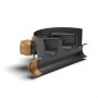 FloPlast Inspection Chamber Base Adjustable Inlets - 450mm - Pack of 2