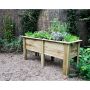 Deep Root Wooden Planter - 1800mm x 700mm