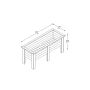 Deep Root Wooden Planter - 1800mm x 700mm