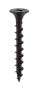 Drywall Screw Phillips Bugle Head For Wood - 3.5mm x 32mm Black Phosphate Coarse - Bag of 400