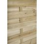 Pressure Treated Decorative Fence Panel - Kyoto - 1800mm x 1800mm