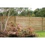 Pressure Treated Decorative Fence Panel - Europa Plain - 1800mm x 1200mm