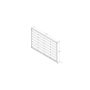 Pressure Treated Decorative Fence Panel - Europa Plain - 1800mm x 1800mm