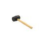 Rubber Mallet - 55mm Black