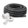 Perforated Land Drain and Filter Sleeve Kit - 60mm (O.D.) x 25mtr Coil