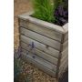 Rectangular Wooden Planter - 800mm x 400mm