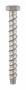 12mm x 100mm - Anchor Thunder Concrete Bolts - Hex Head - 10mm - Drill Size - Bag of 4