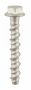 8mm x 50mm - Anchor Thunder Concrete Bolts - Flange Head - 6mm - Drill Size - Bag of 30